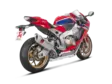 Akrapovic Racing Line pakoputkisto (titaani) Honda CBR1000RR (2017-2019) - Moottoripyörän pakoputkistot - D309853 - 3