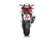 Akrapovic Racing Line pakoputkisto (titaani) Honda CBR1000RR (2017-2019) - Moottoripyörän pakoputkistot - D309853 - 4