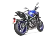 Akrapovic Racing Line pakoputkisto (titaani) Yamaha MT-09/FZ-09 (2014-2020) - Moottoripyörän pakoputkistot - D265853 - 3