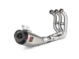 Akrapovic Racing Line pakoputkisto (titaani) Yamaha MT-09/FZ-09 (2014-2020) - Moottoripyörän pakoputkistot - D265853 - 1