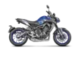 Akrapovic Racing Line pakoputkisto (titaani) Yamaha MT-09/FZ-09 (2014-2020) - Moottoripyörän pakoputkistot - D265853 - 2