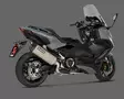 Akrapovic Racing Line pakoputkisto (titaani) Yamaha TMAX (2020-2024) - Moottoripyörän pakoputkistot - D448293 - 2