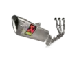 Akrapovic Racing Line pakoputkisto (titaani) Yamaha R9 (2024-2026) - Moottoripyörän pakoputkistot - D523223 - 1