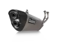 Akrapovic Racing Line pakoputkisto (titaani) Yamaha TMAX (2020-2024) - Moottoripyörän pakoputkistot - D448293 - 4