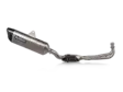 Akrapovic Racing Line pakoputkisto (titaani) Yamaha TMAX (2020-2024) - Moottoripyörän pakoputkistot - D448293 - 3