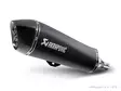 Akrapovic Slip-On Line MP3 500 2008-16 - Moottoripyörän äänenvaimentimet - D310073 - 1