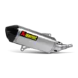 Akrapovic Slip-On Line äänenvaimennin (ruostumaton teräs) Yamaha X-CITY 250 (2007-2016) - Moottoripyörän äänenvaimentimet - D310253 - 1