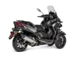 Akrapovic Slip-On Line äänenvaimennin (ruostumaton teräs) Yamaha Tricity 300 (2020) - Moottoripyörän äänenvaimentimet - D494643 - 4