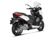 Akrapovic Slip-On Line äänenvaimennin (ruostumaton teräs) Yamaha X-CITY 250 (2007-2016) - Moottoripyörän äänenvaimentimet - D310253 - 3