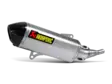Akrapovic Slip-On Line äänenvaimennin (ruostumaton teräs) Yamaha X-CITY 250 (2007-2016) - Moottoripyörän äänenvaimentimet - D310253 - 2