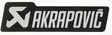 Akrapovic Tarra Mono AL 135x40mm - Moottoripyörän pakoputken osat - D348593 - 1