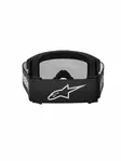 Alpinestars Ajolasit Vision 3 WORDMARK Musta Peili Hopea - Crossilasit - D500313 - 2