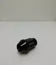 Alumiinimutterisarja musta 1,5mm nousu, 12mm, 20 kpl - Pyöränpultit ja mutterit 12x1.50mm - 499-76883 - 2