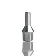Aluvannepultti 1,75mm nousu, 12mm, pituus 24mm, 20 kpl - Pyöränpultit ja mutterit 12x1.75mm - 499-41563 - 1