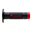 Ariete Vulcan Off-Road Grips Red-Black - Moottoripyörän kahvakumit - D332383 - 1