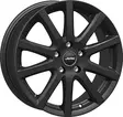 Autec SKANDIC Dull Black alumiinivanne 6.0x15 - 15-tuumaiset alumiinivanteet - 499-140483 - 1