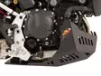 AXP Adventure Skid Plate HDPE 8mm Black BMW F900GS (NO crash bars) 24- - Moottoripyörän pohjapanssarit - D522103 - 4