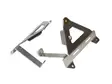 AXP Radiator Guards Alloy Yamaha YZ250F 24- / YZ450F 23- - Moottoripyörän jäähdyttimen suojat - D497943 - 1