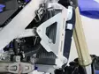 AXP Radiator Guards Alloy Yamaha YZ250F 24- / YZ450F 23- - Moottoripyörän jäähdyttimen suojat - D497943 - 4