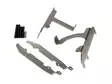 AXP Radiator Guards Sherco 250/300 SEF RACING/FACTORY 2024 - Moottoripyörän jäähdyttimen suojat - D497953 - 1