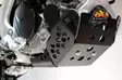 AXP Skid Plate PHD 6mm Black Honda CRF250R 17-18 / CRF450R/RX 18 - Moottoripyörän pohjapanssarit - D268903 - 1