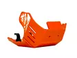 AXP Xtrem HDPE Skid Plate Orange KTM 250EXCF/350EXCF/350XWF 24- - Moottoripyörän pohjapanssarit - D494393 - 1