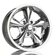 Barzetta America Chrome alumiinivanne 8x15 - 15-tuumaiset alumiinivanteet - 499-186653 - 1