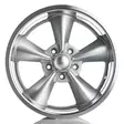 Barzetta America Silver LipPolish alumiinivanne 8x17 - 17-tuumaiset alumiinivanteet - 499-45253 - 2