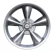 Barzetta America Titanium LipPolish alumiinivanne 8x17 - 17-tuumaiset alumiinivanteet - 499-69293 - 2