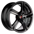 Barzetta Azure Dark alumiinivanne 7.5x17 - 17-tuumaiset alumiinivanteet - 499-128903 - 1