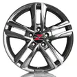Barzetta Cavallo Hyperblack Pakettiautoihin alumiinivanne 7.5x17 - 17-tuumaiset alumiinivanteet - 499-44913 - 2