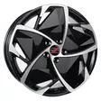 Barzetta Elettrico Black Polished Sähköauton alumiinivanne 8.0x19 - 19-tuumaiset alumiinivanteet - 499-164513 - 1