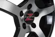 Barzetta Inverno Black Polished alumiinivanne 7.5x18 - 18-tuumaiset alumiinivanteet - 499-89193 - 2
