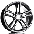 Barzetta S-Cinque alumiinivanne 7.5x17 - 17-tuumaiset alumiinivanteet - 499-49833 - 1