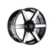 Barzetta Terreno BlackPolish alumiinivanne 9x20 - 20-tuumaiset alumiinivanteet - 499-122993 - 1