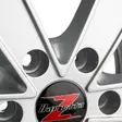 Barzetta Toro Silver Pakettiautoihin alumiinivanne 7x16 - 16-tuumaiset alumiinivanteet - 499-34273 - 4