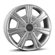Borbet CH 75745 crystal silver alumiinivanne 7.5x17 - 17-tuumaiset alumiinivanteet - 499-93853 - 1