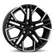 Borbet XV 95935 black polished matt alumiinivanne 9.5x19 - 19-tuumaiset alumiinivanteet - 499-175383 - 1