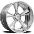 Boyd Coddington Wheels Junkyard Dog High Polish alumiinivanne 8x15 - 15-tuumaiset alumiinivanteet - 499-185503 - 1