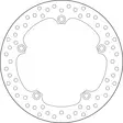 Brembo Serie Oro jarrulevy - Moottoripyörän jarrulevyt - D190913 - 1