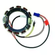 Cdi Elec. Johnson Evinrude Stator - 3 Cyl. (9 Amp) - Perämoottorin staattorit - D186063 - 1