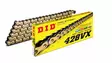 D.I.D 428VX G&B Chain+Connecting link (FJ) - Moottoripyörän ketjut 428 - D527973 - 1