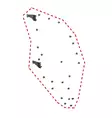 DFK Oikea Ovensaranat ja kiinnityssarja Yamaha YXZ 1000 - DFK hyttien varaosat ja tarvikkeet - D514423 - 1