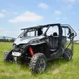 DFK Täysi Ohjaamo Lämm.+ pyyh/pes CFMoto Zforce 950 Sport 2024-> - Mönkijän DFK lämpöhytit - D538653 - 2