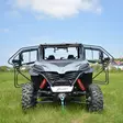 DFK Täysi Ohjaamo Lämm.+ pyyh/pes CFMoto Zforce 950 Sport 2024-> - Mönkijän DFK lämpöhytit - D538653 - 4