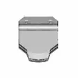 DFK Tuulilasi Sarana täydellinen Can-Am Maverick, Polaris RZR, Yamaha Viking, Wo - DFK hyttien varaosat ja tarvikkeet - D468343 - 1