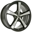 Diewe TRINA Neroinox alumiinivanne 8.00x18 - 18-tuumaiset alumiinivanteet - 499-97523 - 1
