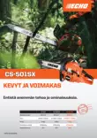 Echo CS-501SX moottorisaha - Echo moottorisahat - 14459203 - 2