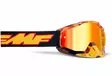 FMF POWERBOMB Goggle Spark - Peili Punainen Linssi - Crossilasit - D380163 - 1