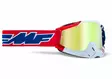 FMF POWERBOMB Goggle US of A - True Gold Linssi - Crossilasit - D380173 - 1